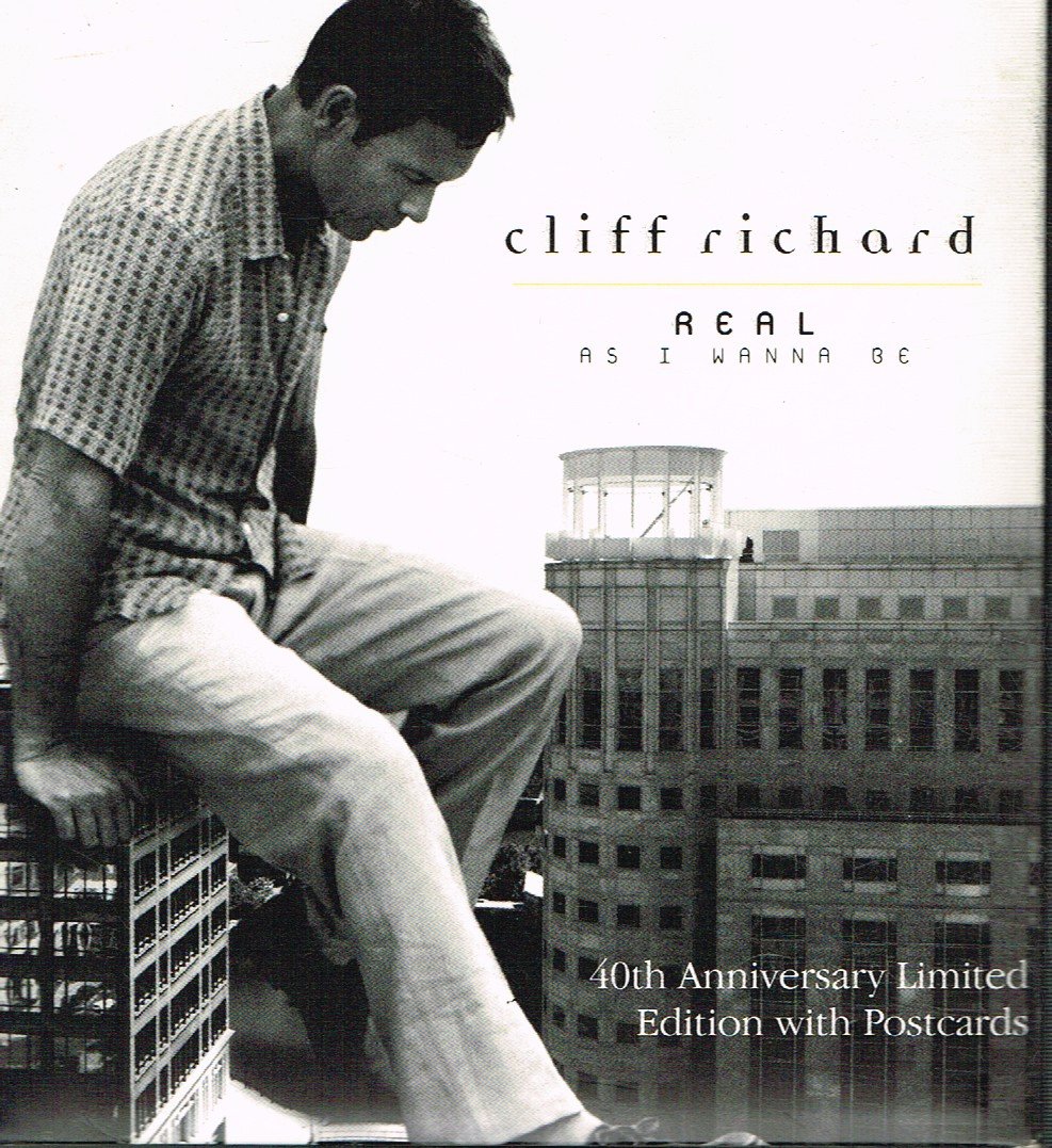 Cliff Richard - Real As I Wanna Be - Cd