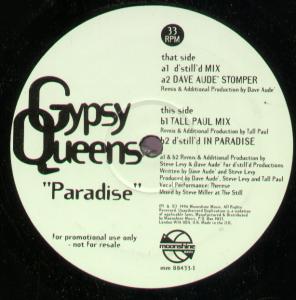 Gypsy Queens - Paradise - 12 Inch