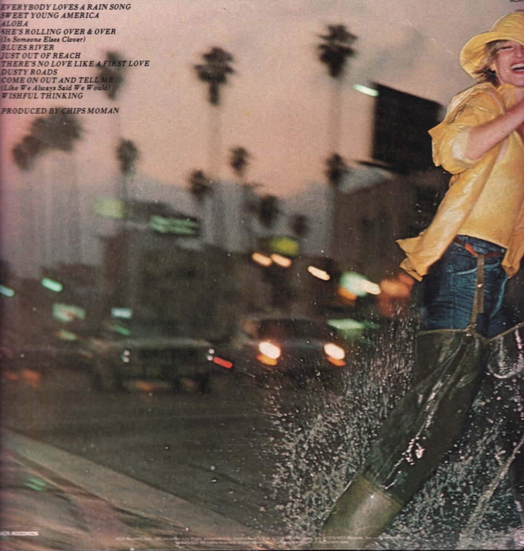 B.J.Thomas - Everybody Loves A Rain Song - Lp