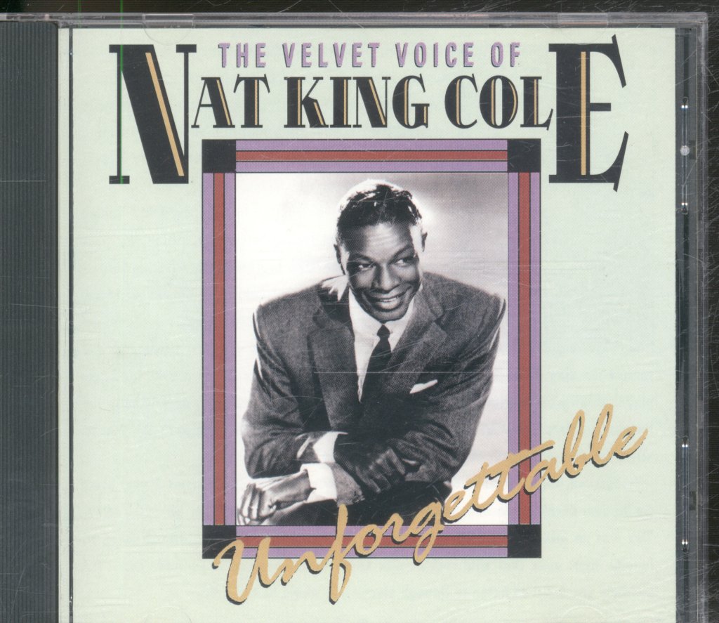 Nat King Cole - Velvet Voice Of Nat King Cole Unforgettable - Cd