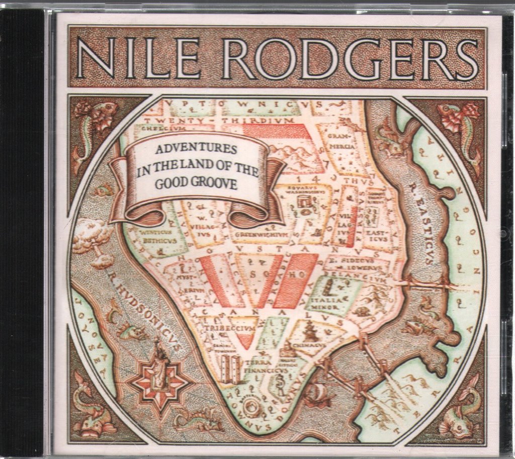 Nile Rodgers - Adventures In The Land Of The Good Groove - Cd