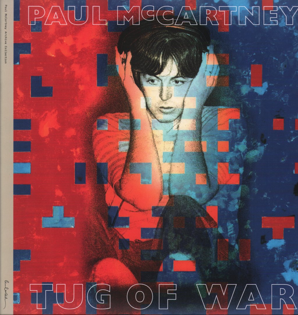 Paul McCartney - Tug Of War - Double Lp