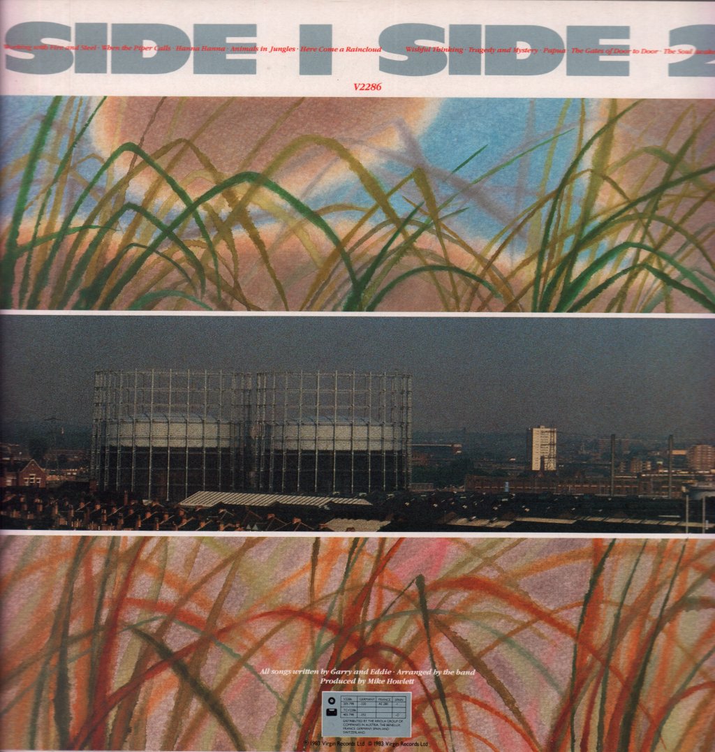 China Crisis - Working With Fire And Steel - Lp