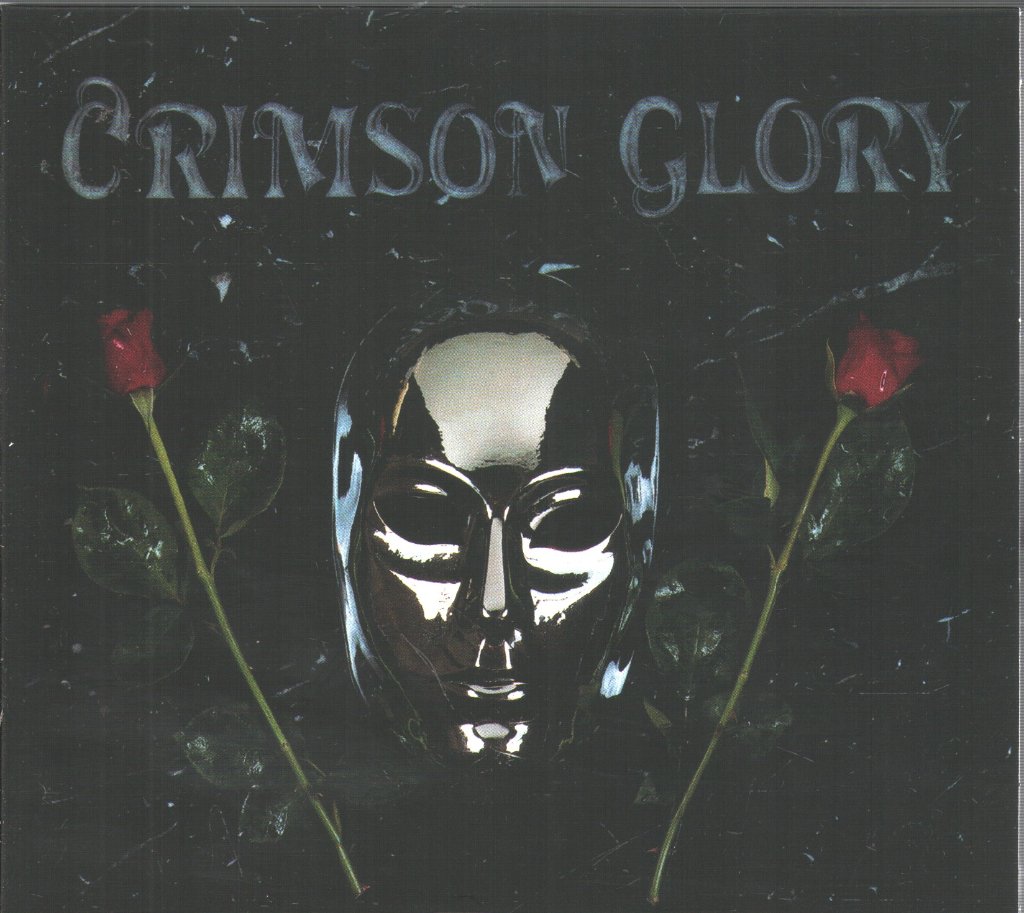 Crimson Glory - In Dark Places... 1986 - 2000 - Cd Set