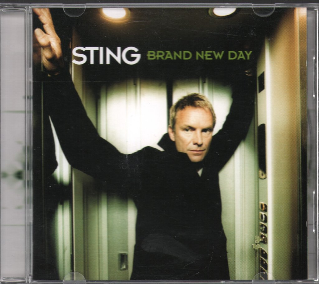Sting - Brand New Day - Cd