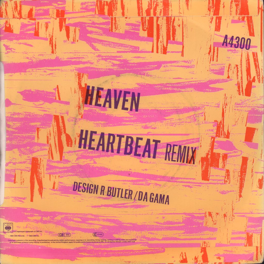 Psychedelic Furs - Heaven - 7 Inch