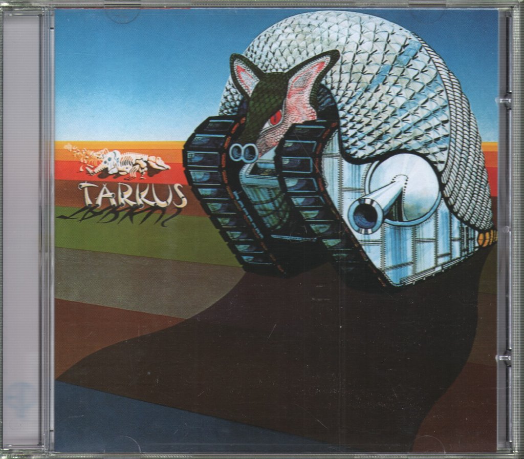 Emerson, Lake & Palmer - Tarkus - Cd