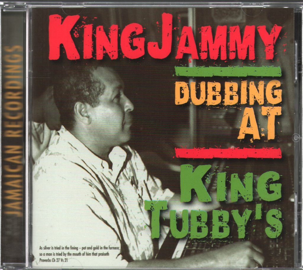 King Jammy - Dubbing at King Tubby's - Cd