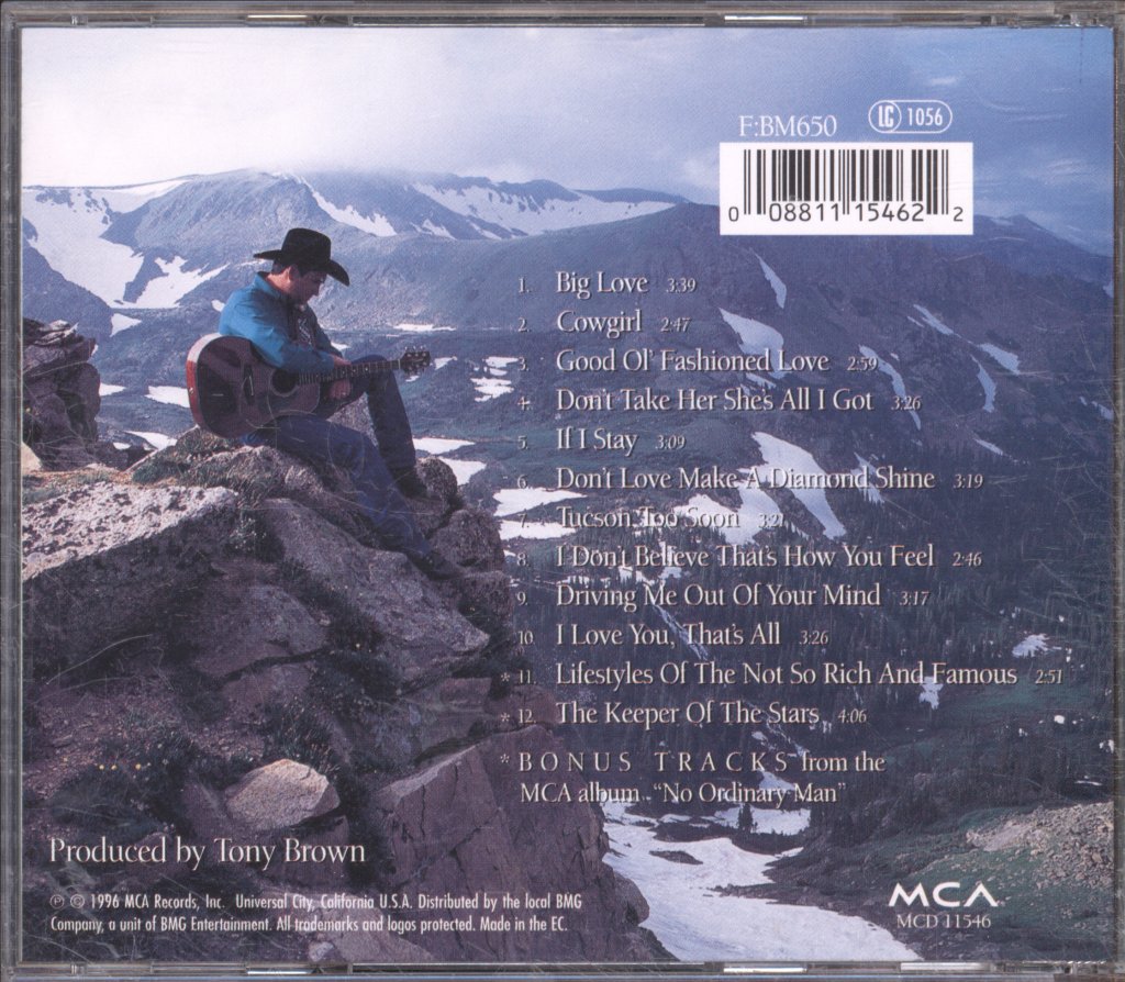 Tracy Byrd - Big Love - Cd