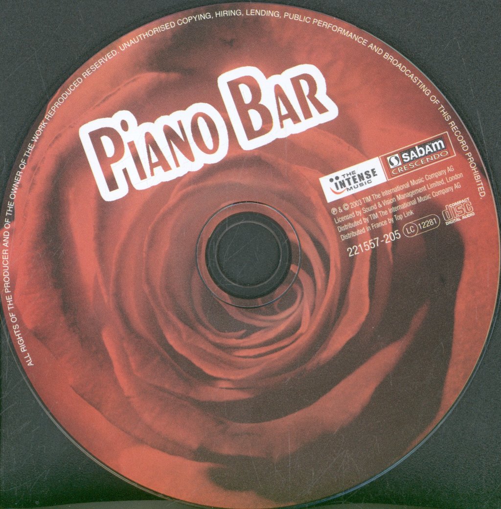 Piano Bar - Piano Bar - Cd