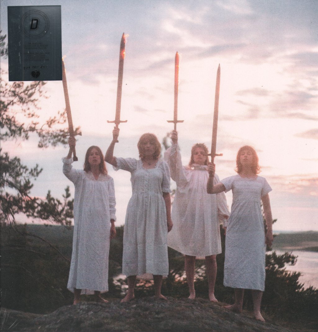 The New Eves - The New Eve Is Rising (Dinked Heavy Rotation Edition #03) - Lp