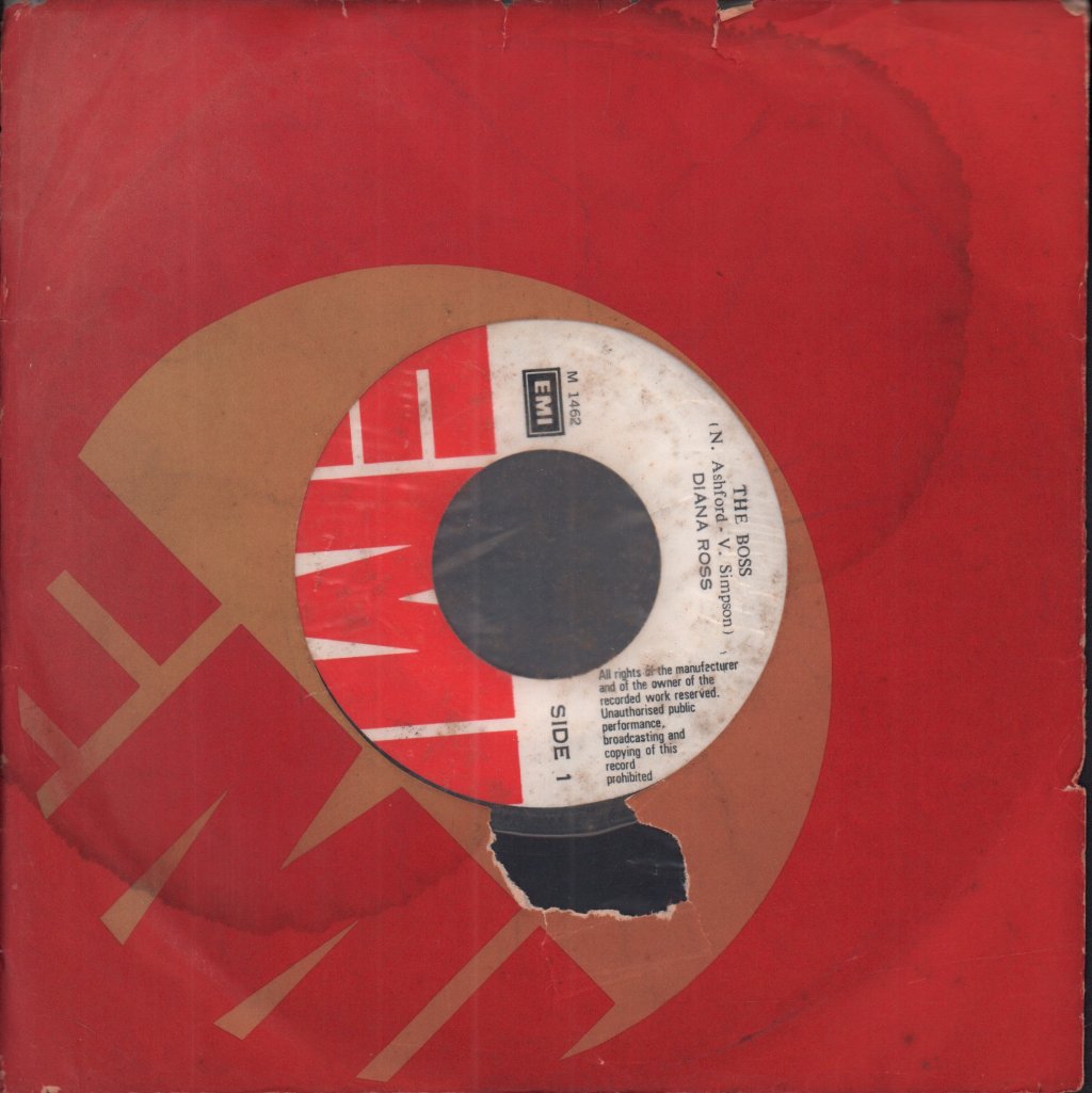 Diana Ross - boss - 7 Inch