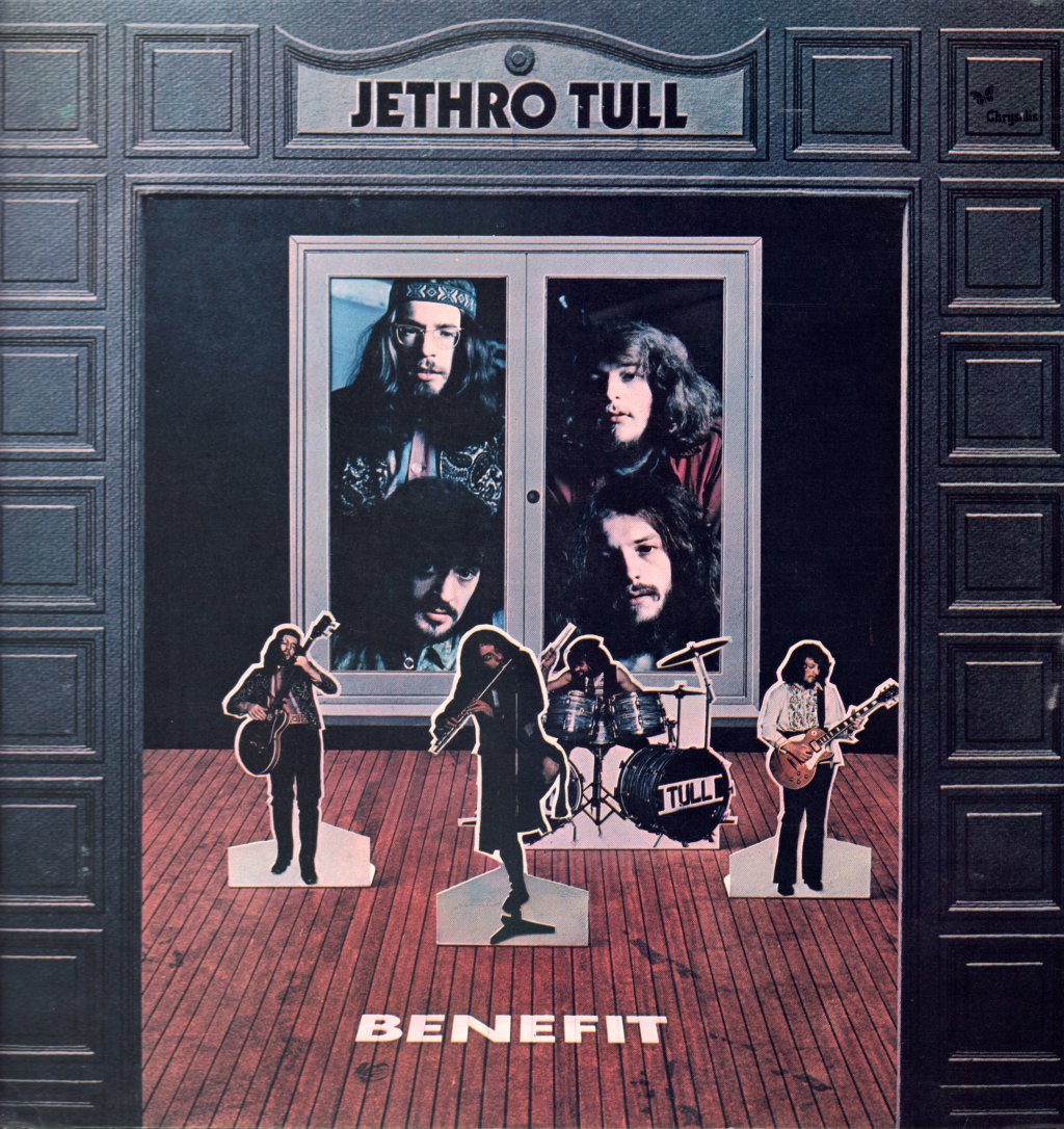 Jethro Tull - Benefit - Lp