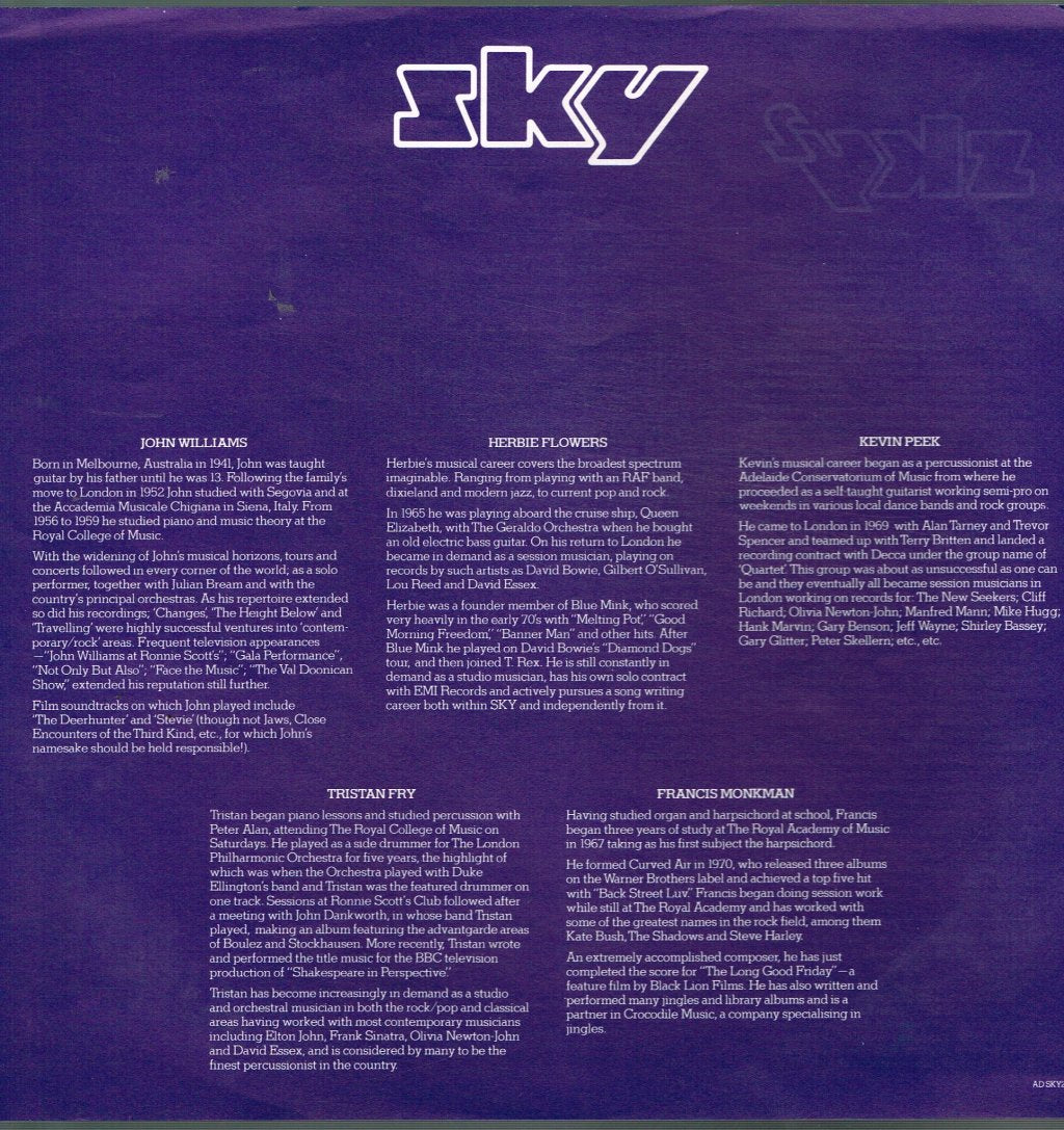 Sky - 2 - Double Lp