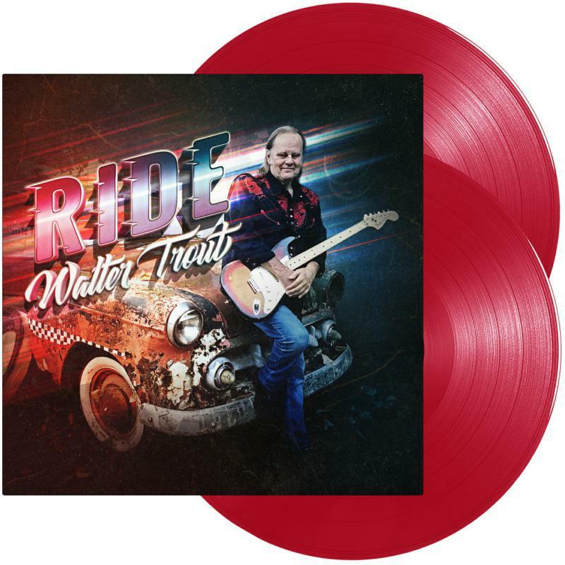 Walter Trout - Ride - Double Lp