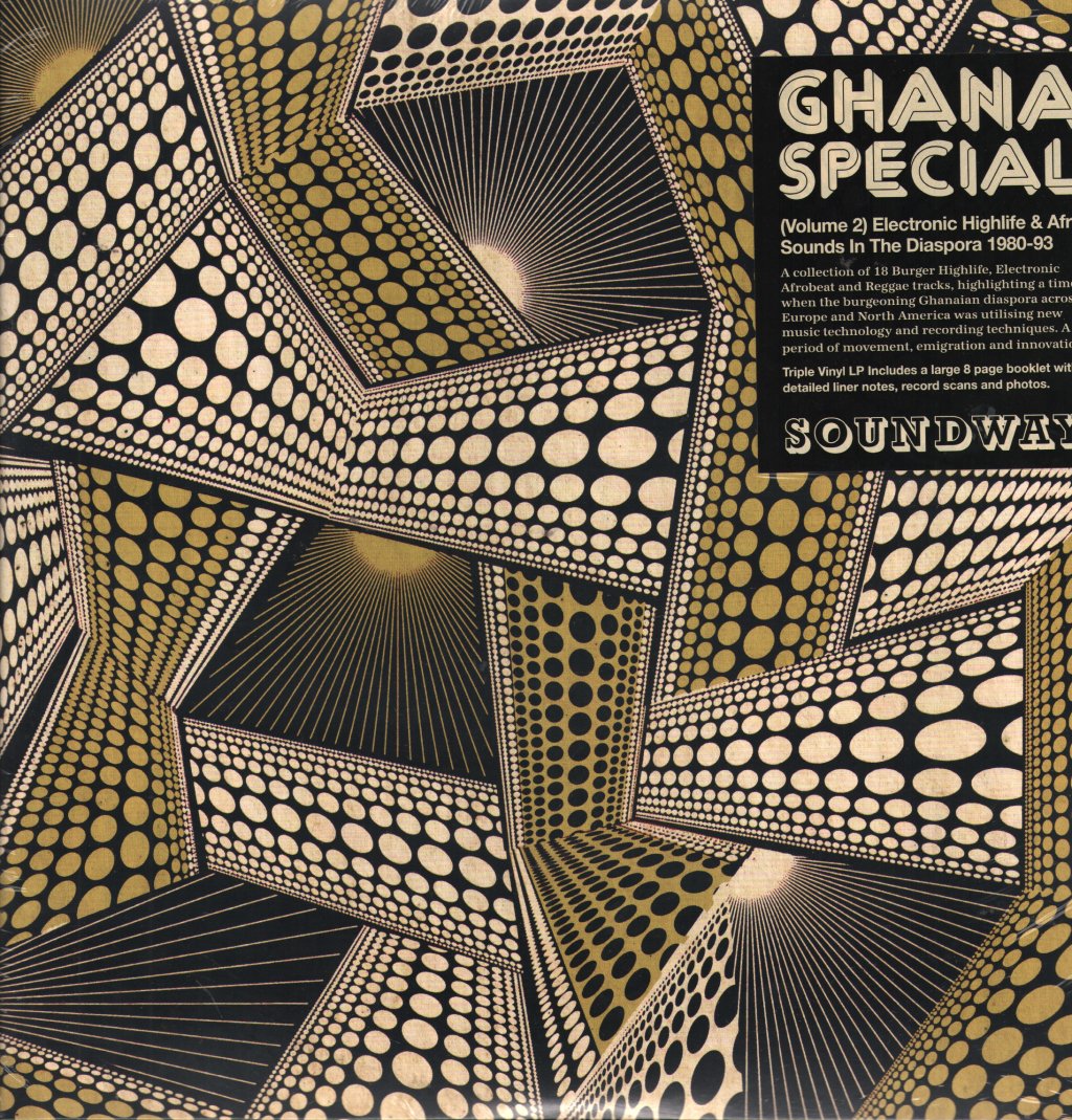 Various Artists - Ghana Special 2: Electronic Highlife & Afro Sounds In the Diaspora, 1980-93 - Triple Lp