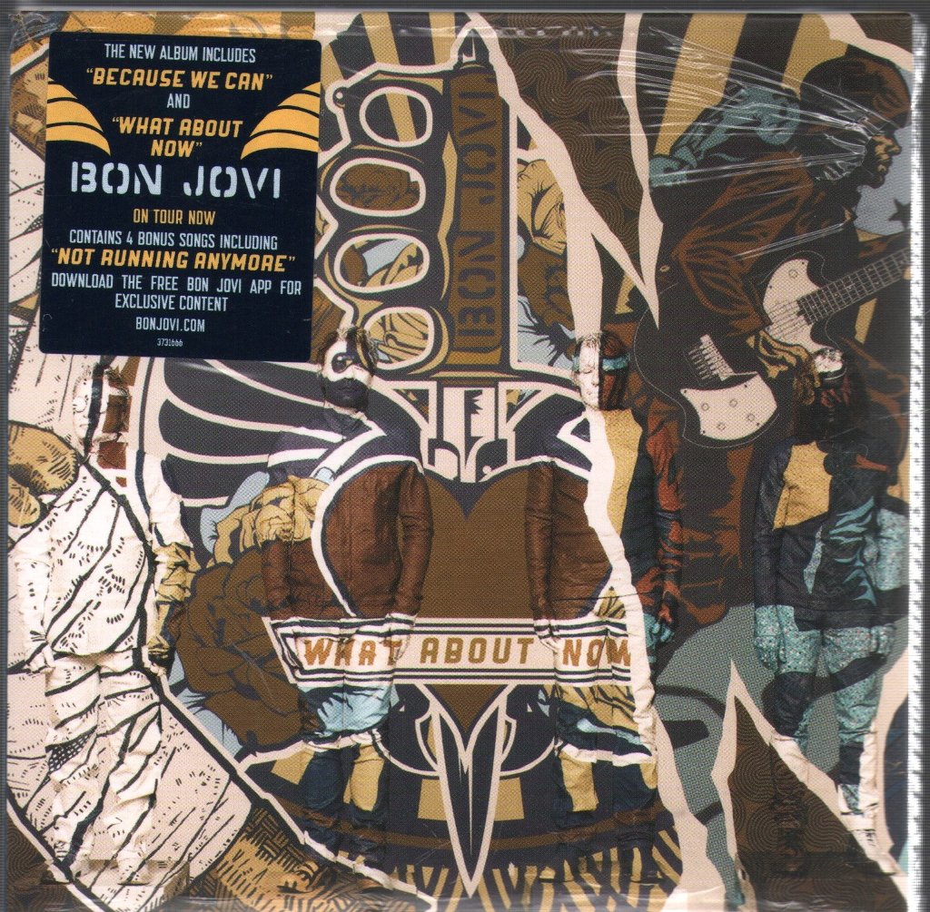 Bon Jovi - What About Now - Cd