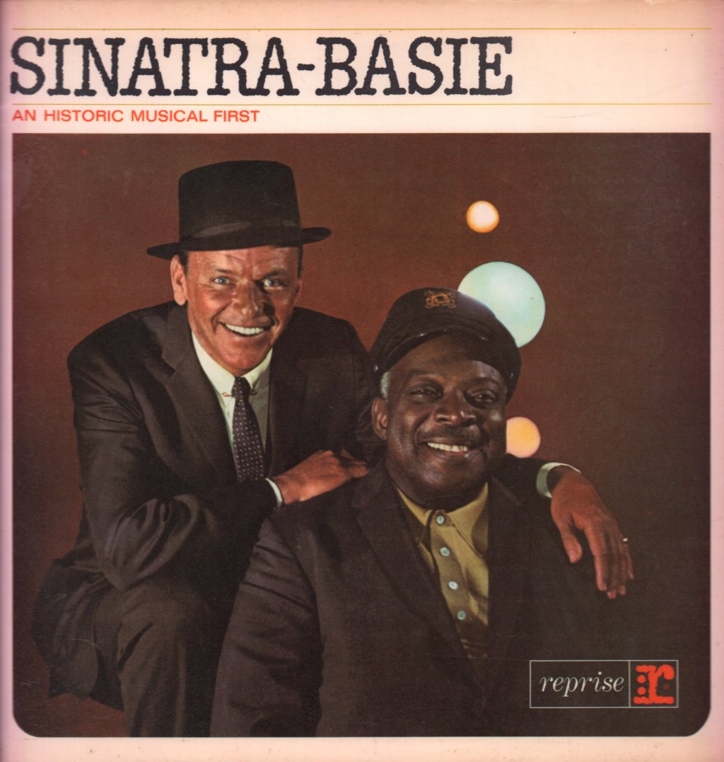 Frank Sinatra And Count Basie - Sinatra Basie - Lp