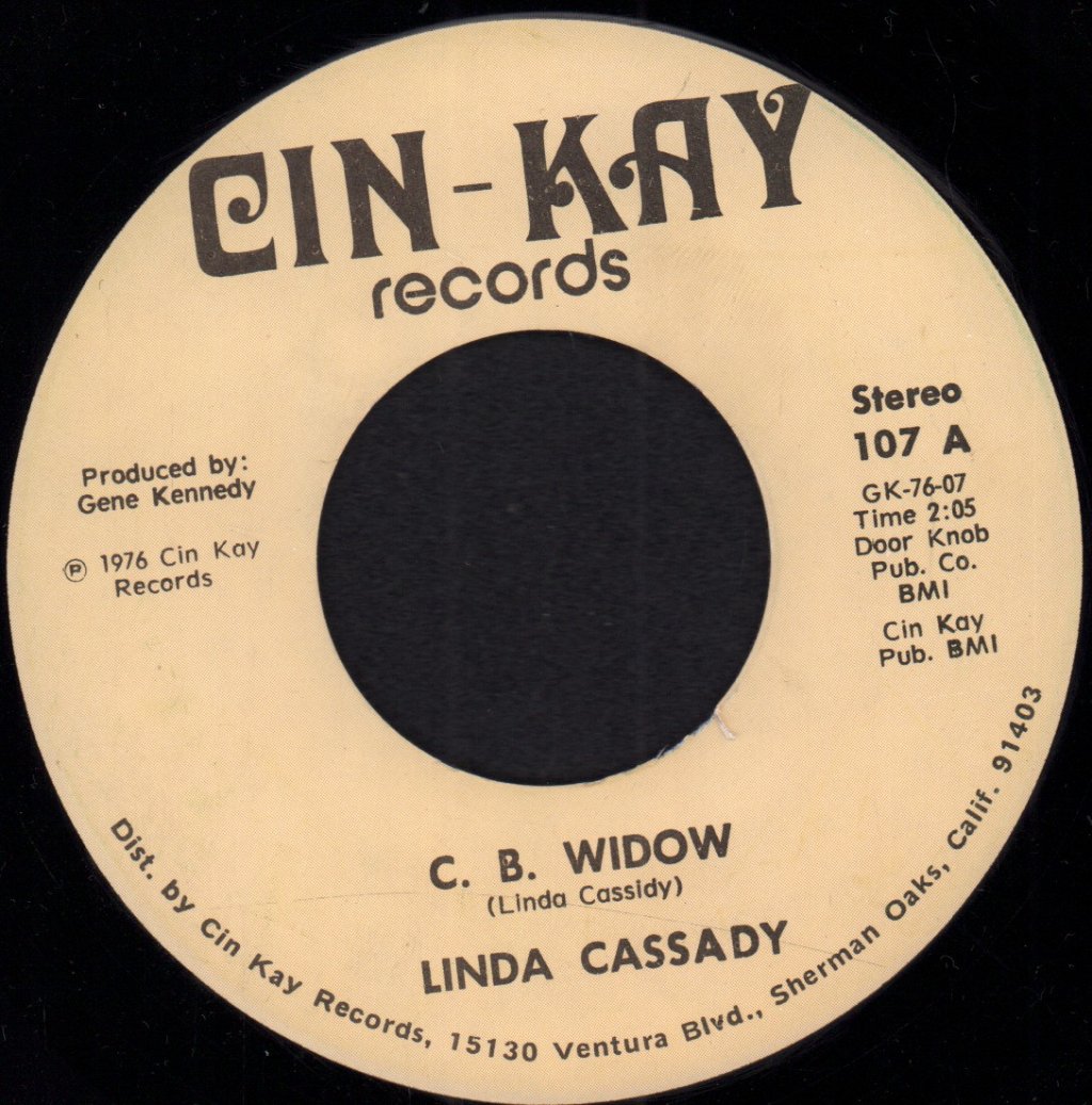 Linda Cassady - C. B. Widow - 7 Inch
