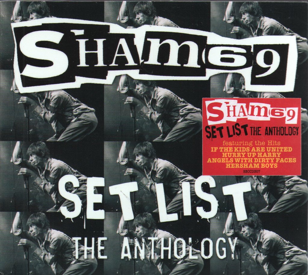 Sham 69 - Set List - Cd