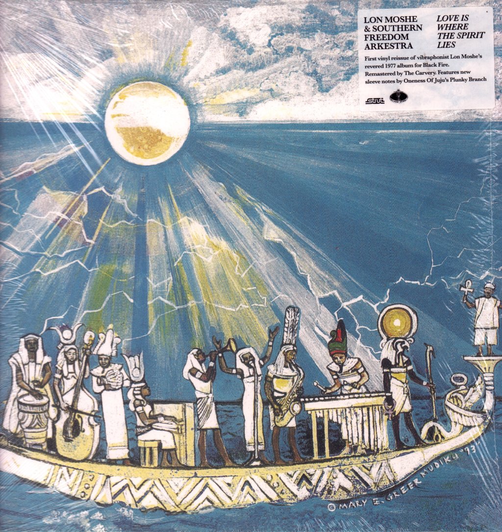 Lon Moshe And Southern Freedom Arkestra - Love Is Where The Spirit Lies - Double Lp