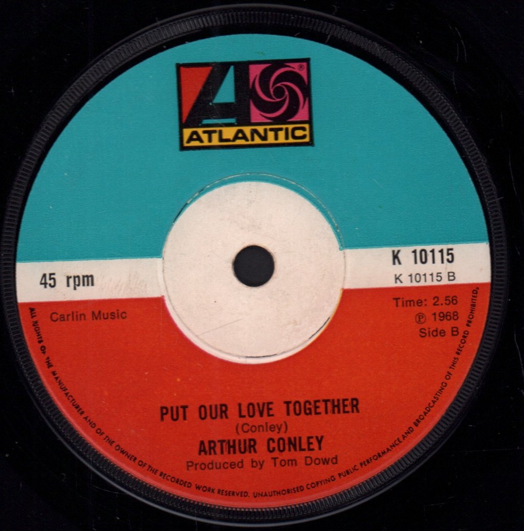 Arthur Conley - Funky Street - 7 Inch