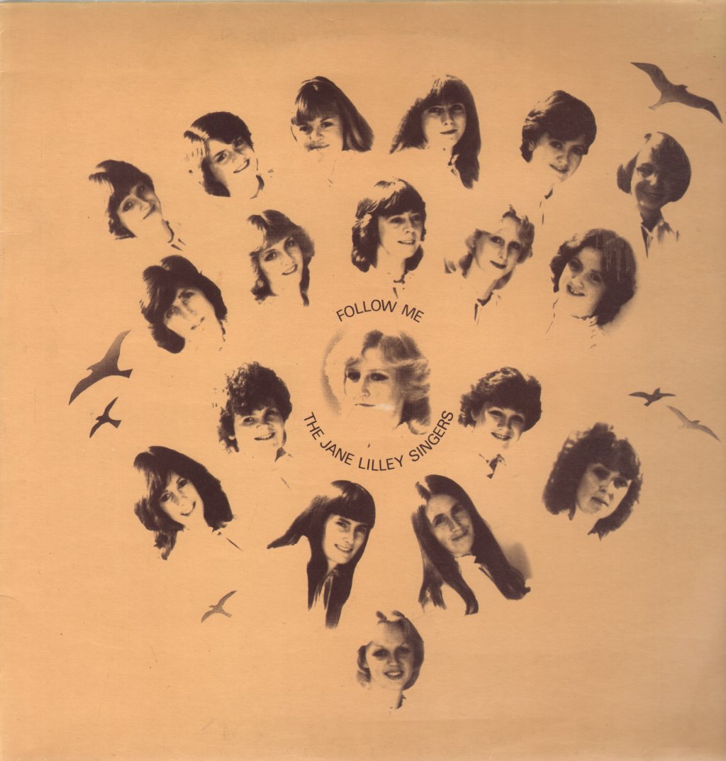 Jane Lilley Singers - Follow Me - Lp