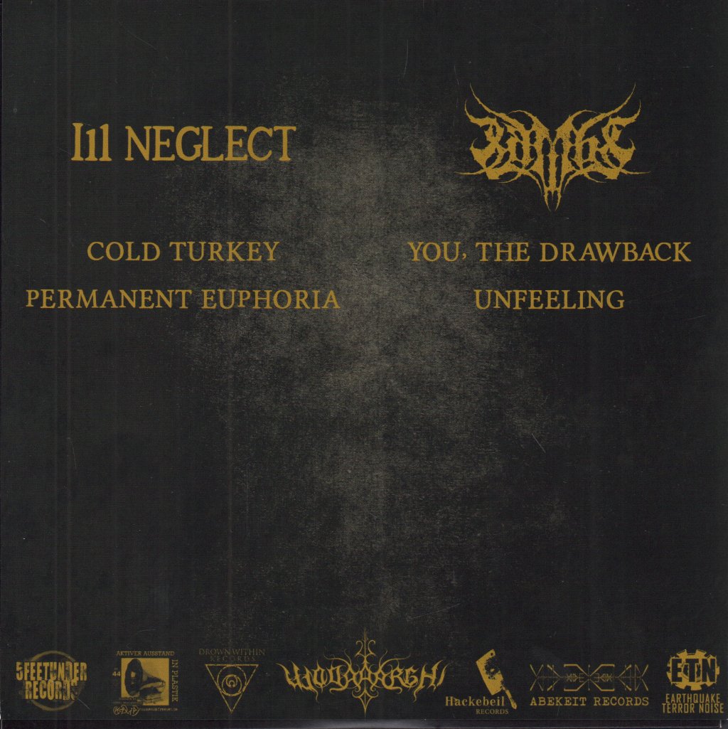 Ill Neglect / lambs - Trisma - 7 Inch