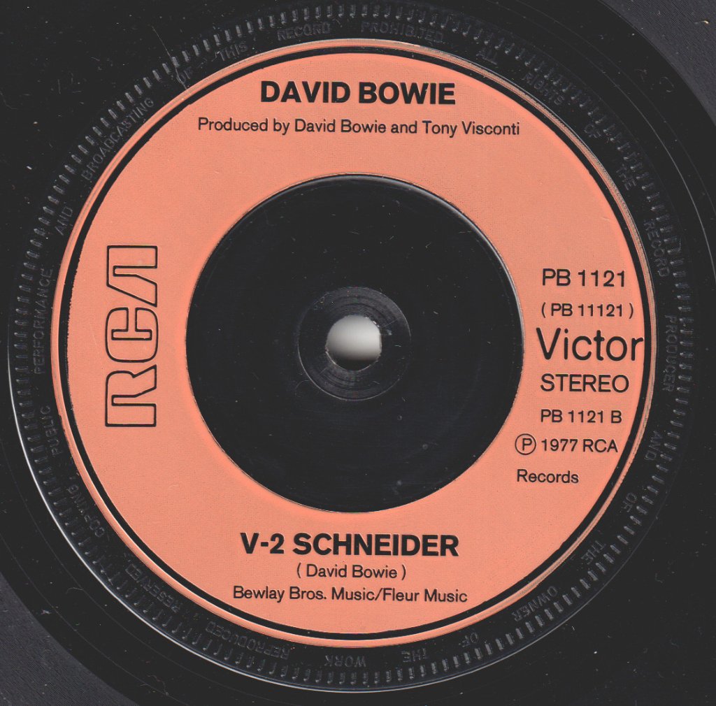 David Bowie - Heroes - 7 Inch