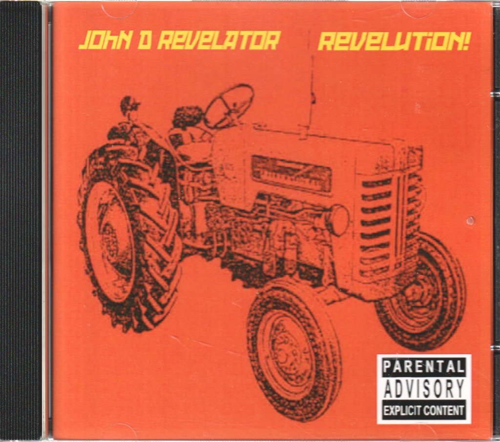 john d revelator - revolution - Cdr