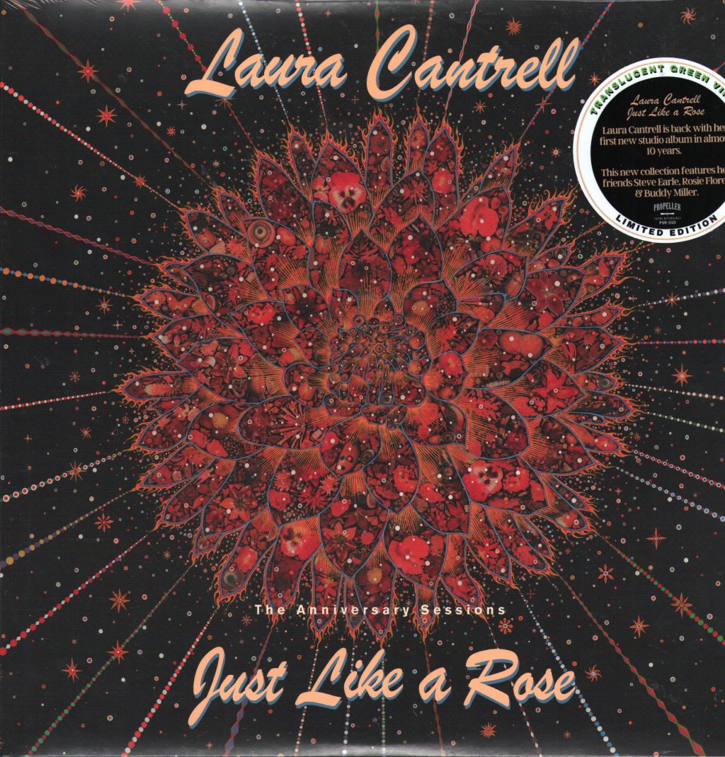 Laura Cantrell - Just Like A Rose: The Anniversary Sessions - Lp
