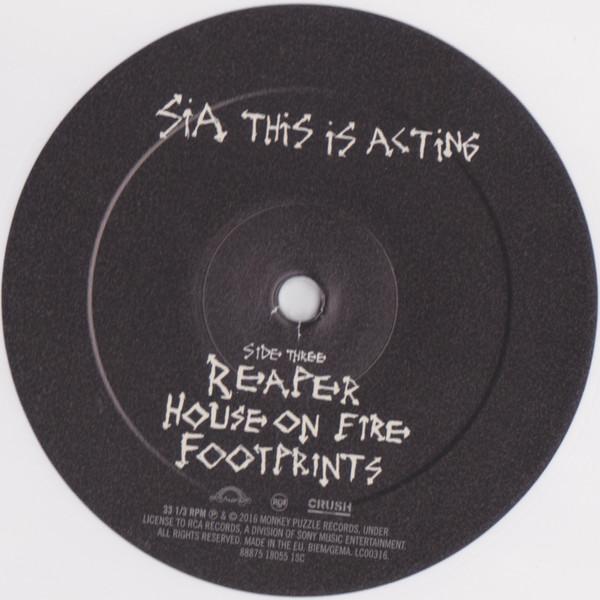 Sia - This Is Acting - Lp