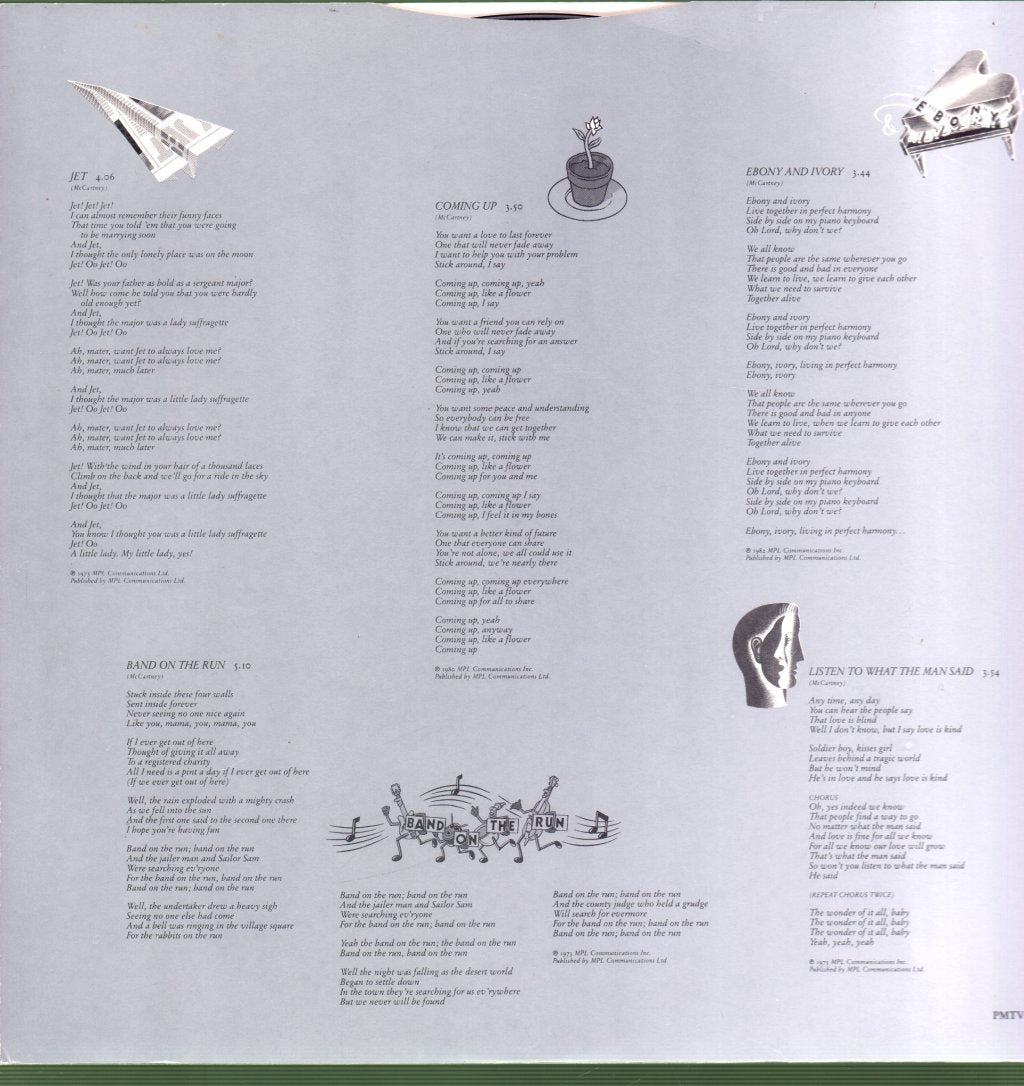 Paul McCartney - All The Best - Double Lp