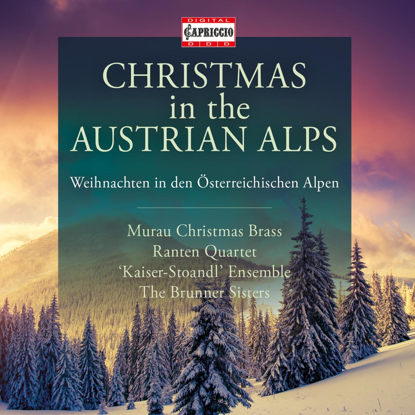 Various Artists - Christmas In Austrian Alps - Cd
