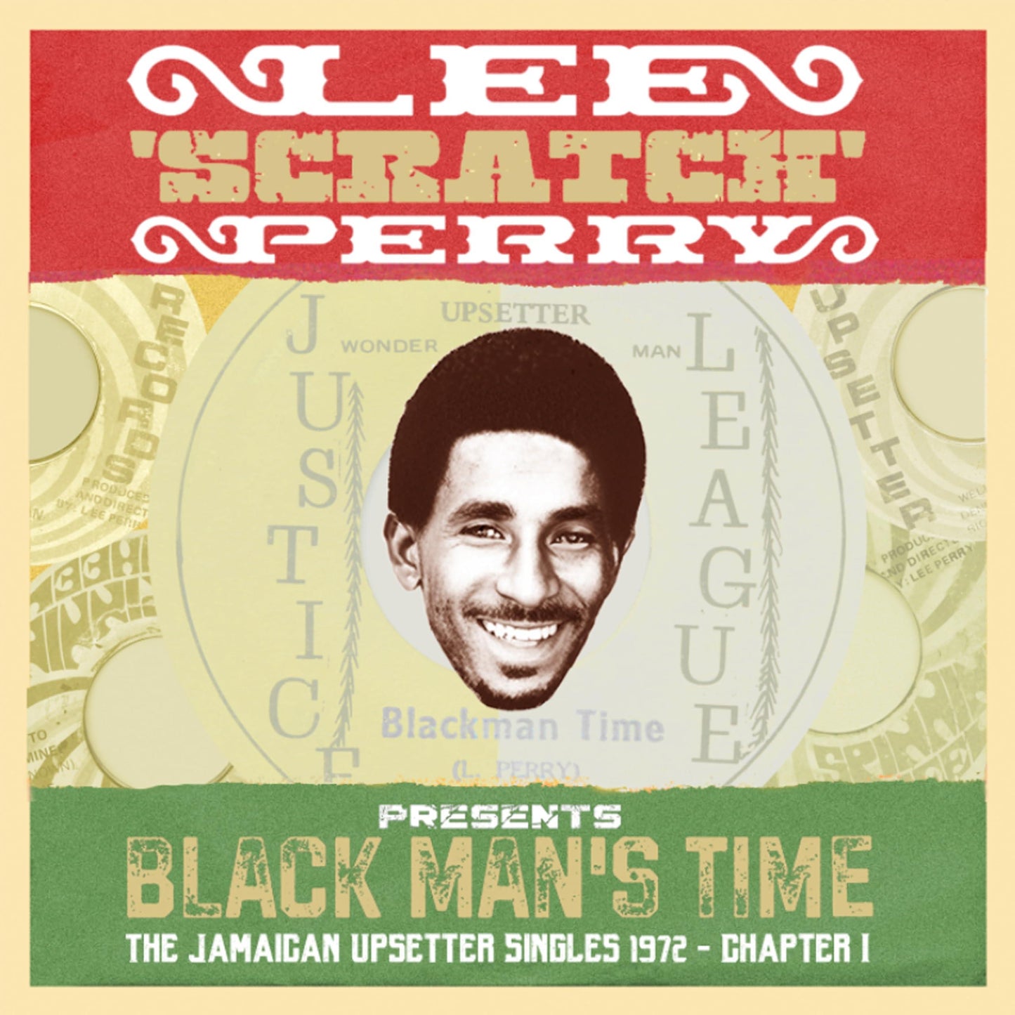 Various Artists - Lee 'scratch' Perry Presents Black Man's Time: the Jamaican Upsetters Singles 1972 Chapter 1 2cd - Double Cd