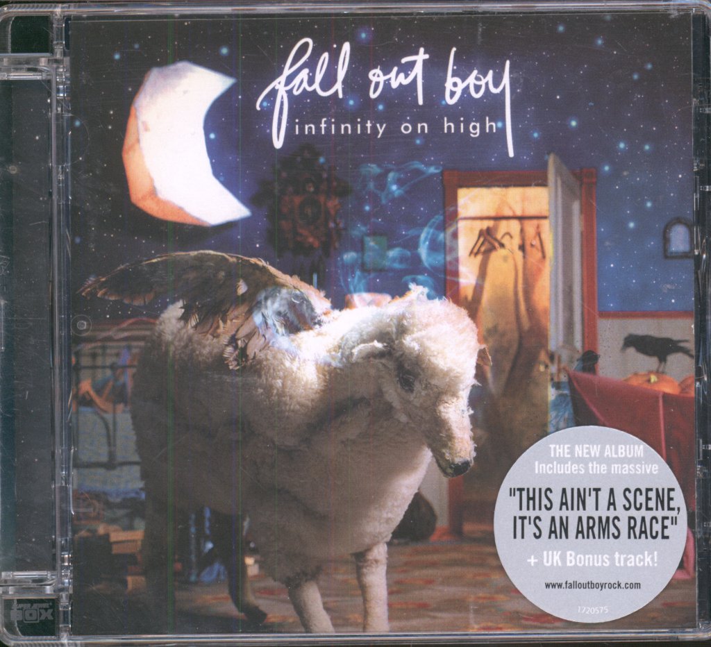 Fall Out Boy - Infinity On High - Cd