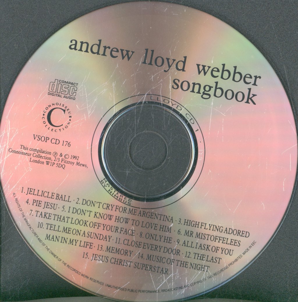 Various Artists - Andrew Lloyd Webber Songbook - Cd