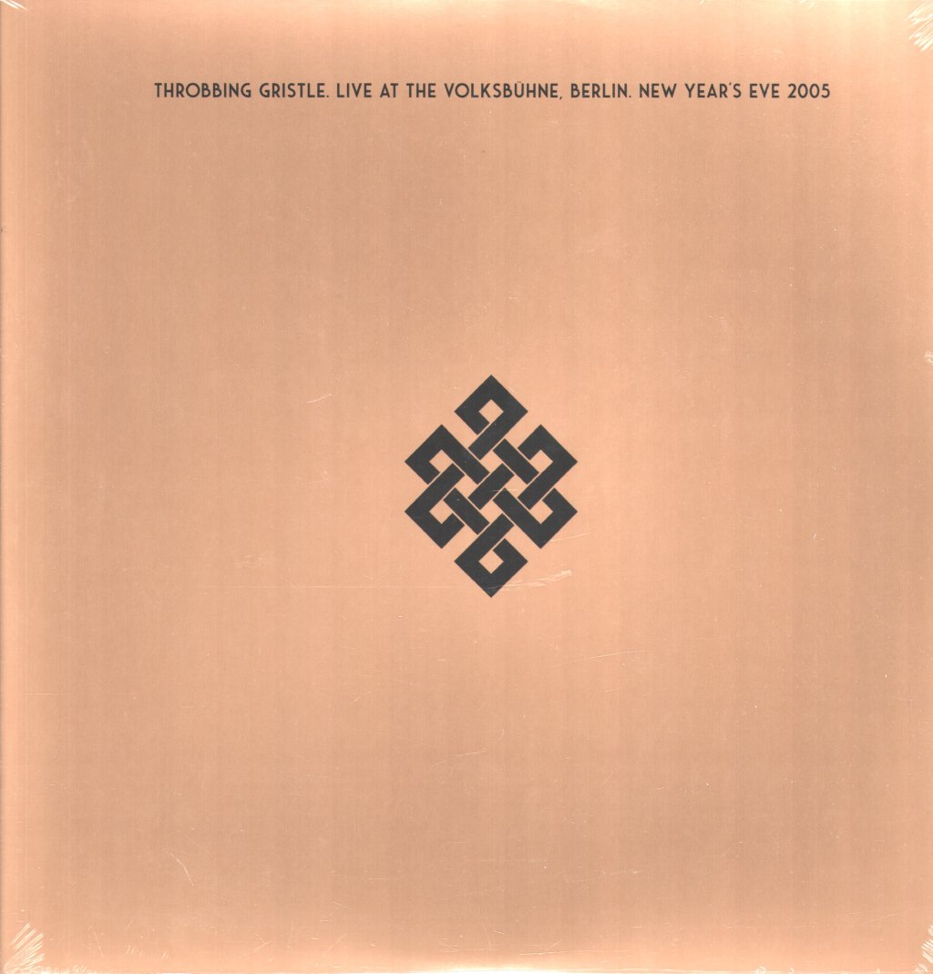 Throbbing Gristle - Live At the Volksbuhne, Berlin, New Year's Eve, 2005 - Double Lp