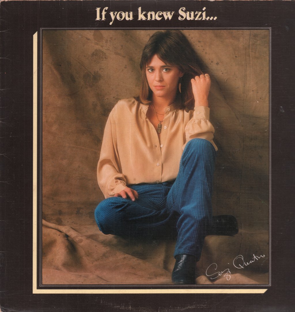 Suzi Quatro - If You Knew Suzi - Lp