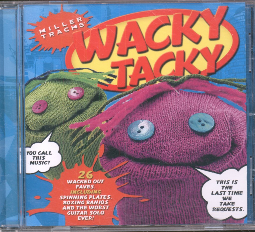 Various Artists - Wacky Tacky - Cd