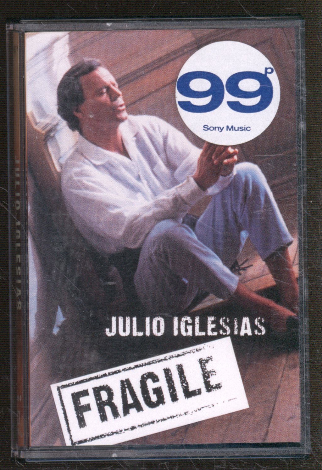 Julio Iglesias - Fragile - Cassette