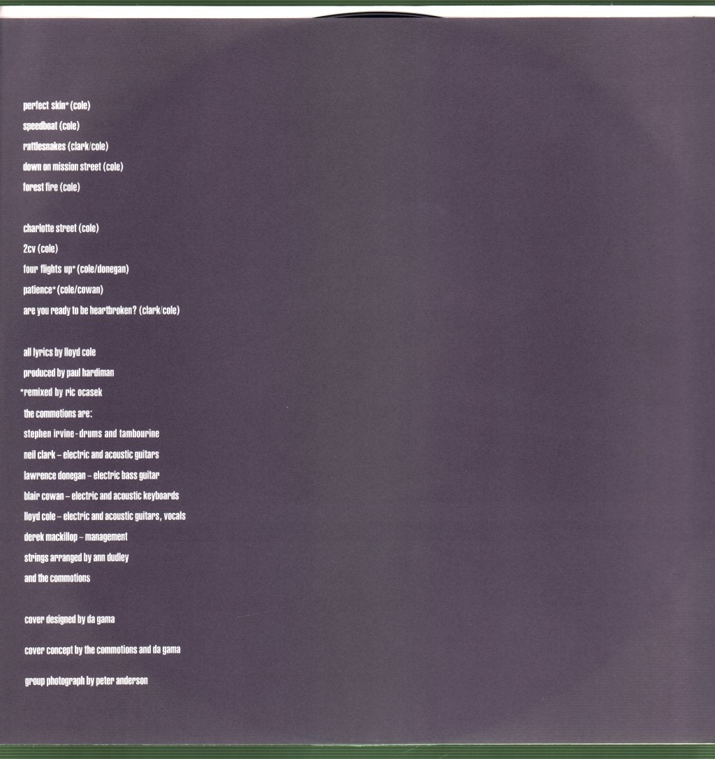 Lloyd Cole And The Commotions - Rattlesnakes - Lp
