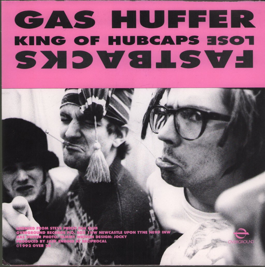 Fastbacks - King Of Hubcaps / Lose - 7 Inch