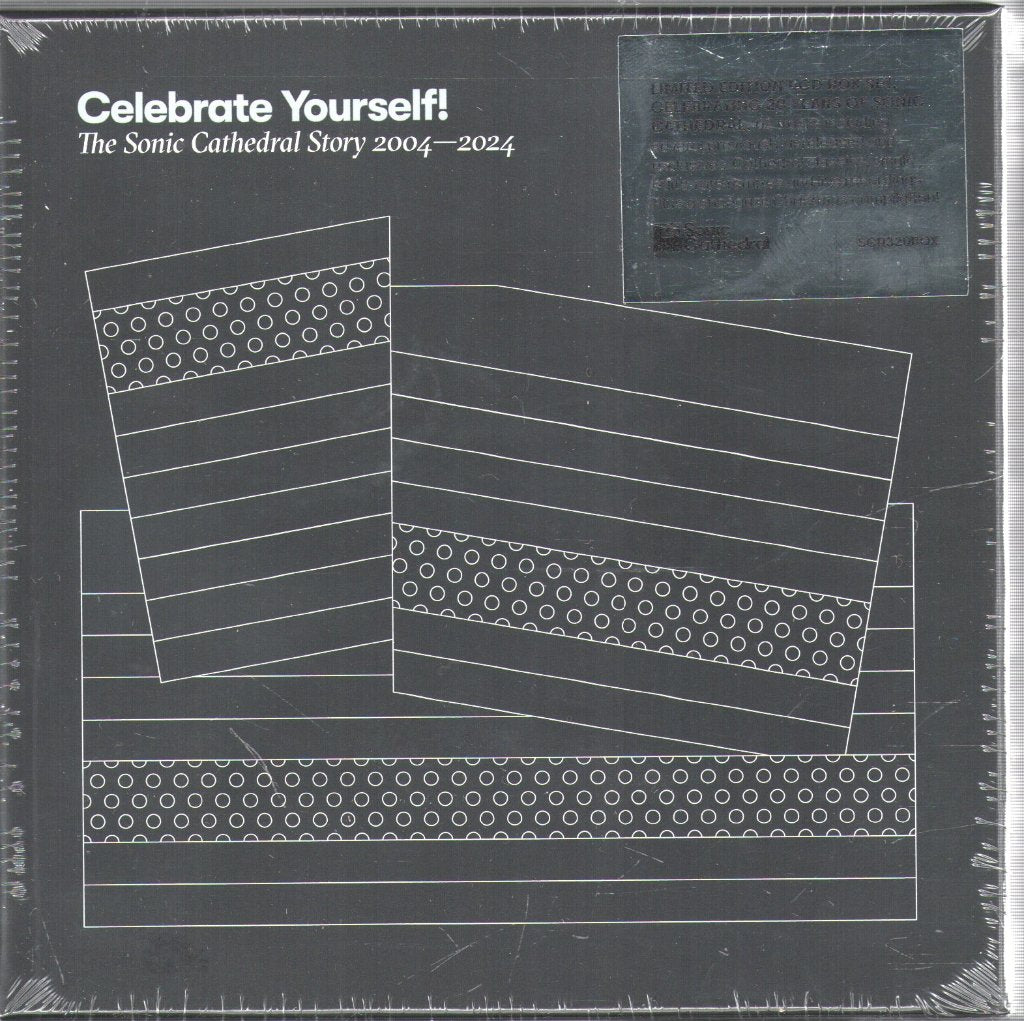 Various Artists - Celebrate Yourself! The Sonic Cathedral Story 2004-2024 - Cd Set