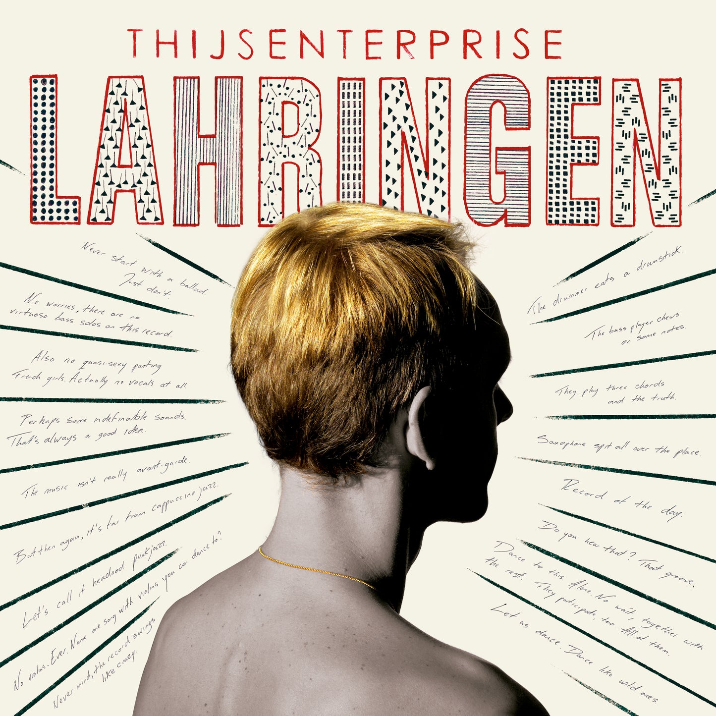 Thijsenterprise - Lahringen - Lp