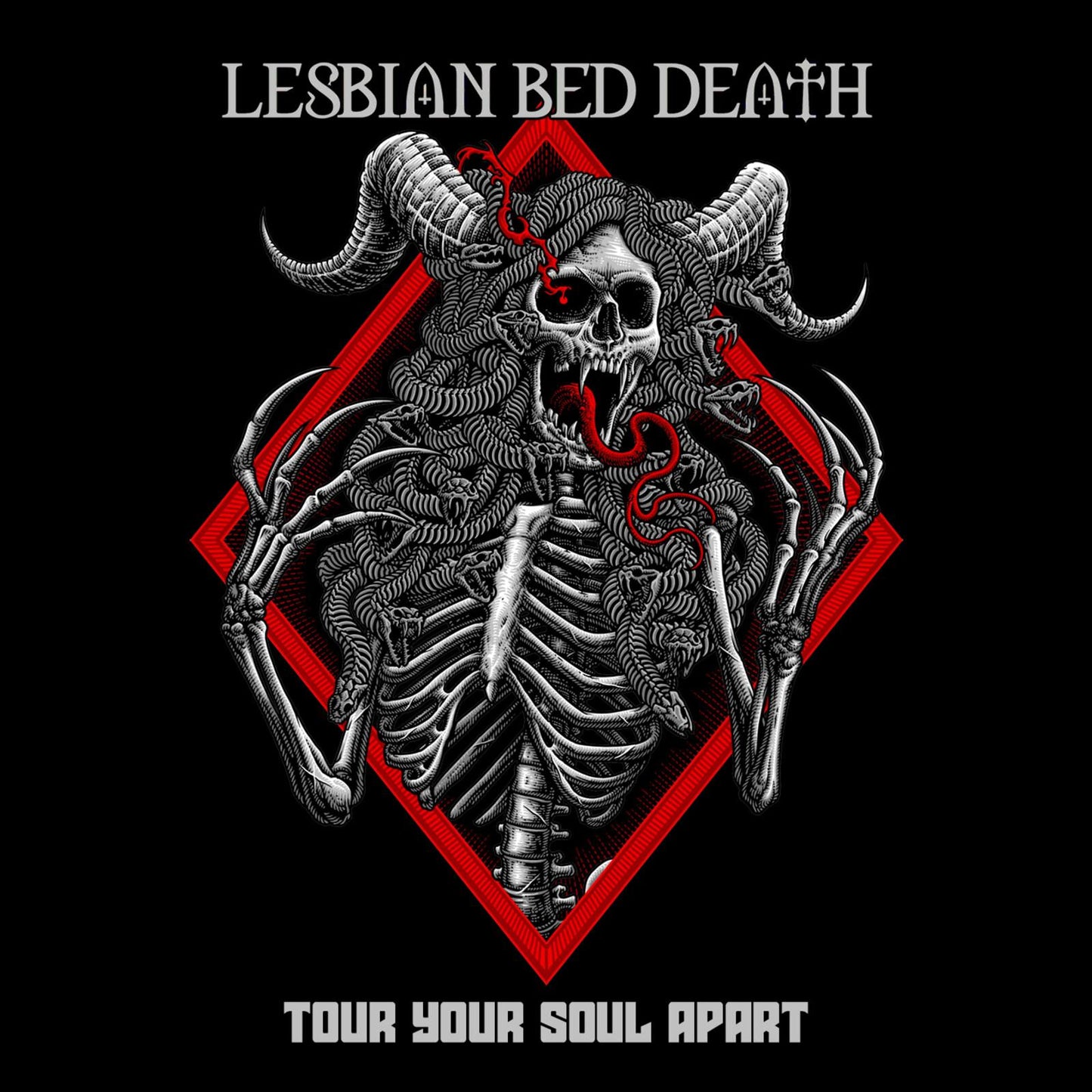 Lesbian Bed Death - Tour Your Soul Apart - Cd