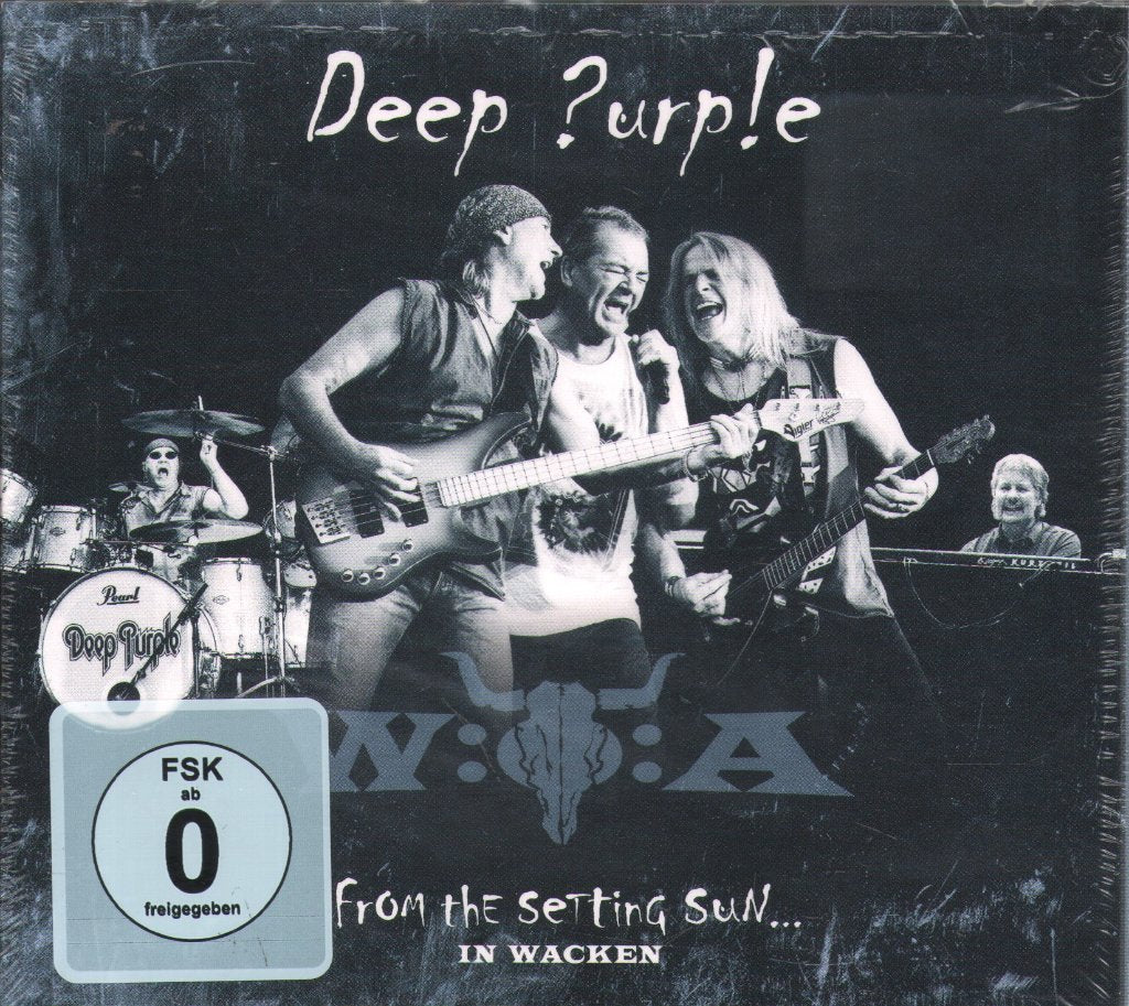 Deep Purple - From The Setting Sun... (In Wacken) - Cd Set