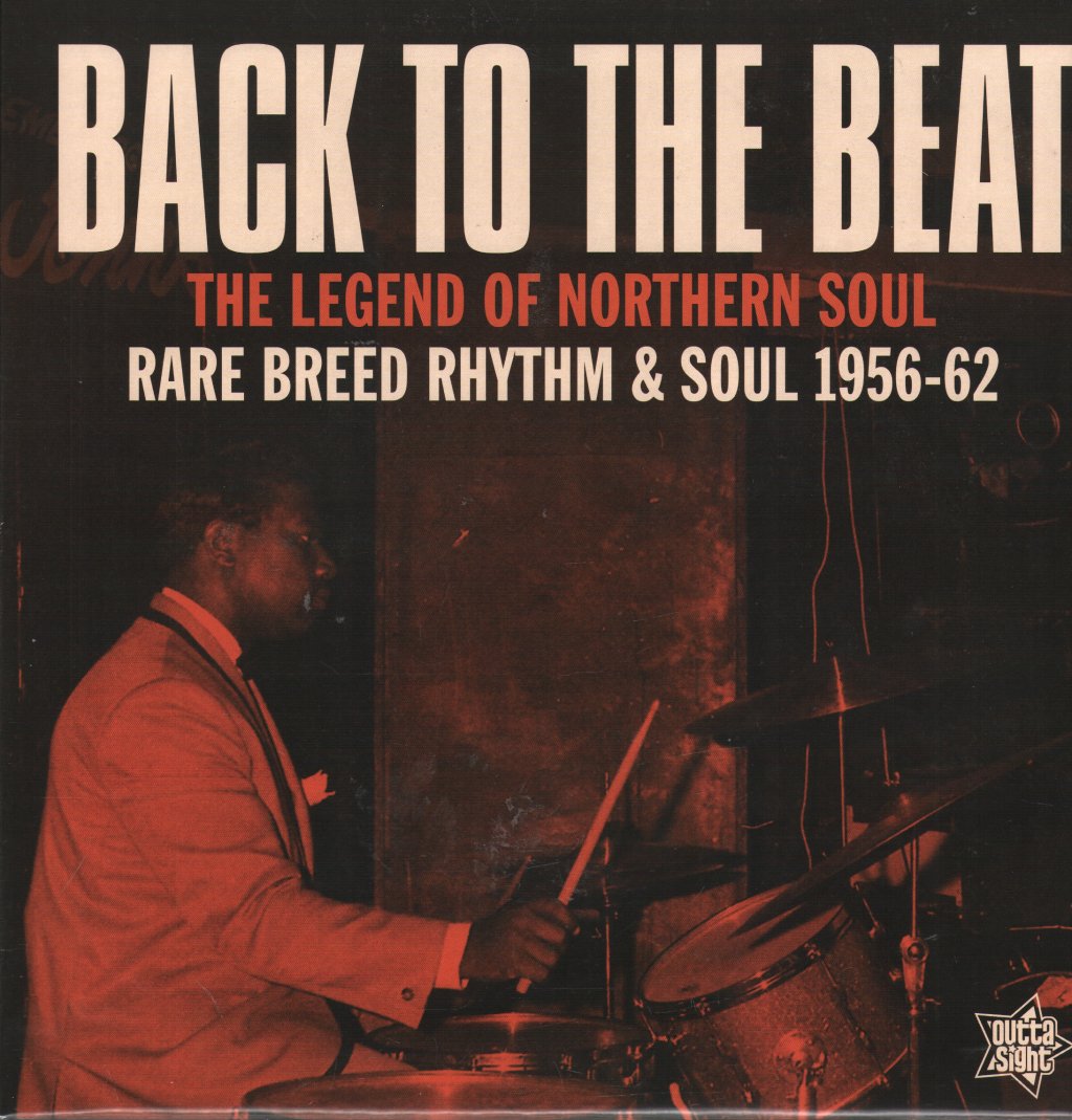 Various Artists - Back To The Beat: Rare Breed Rhythm & Soul 1956-62 - Lp