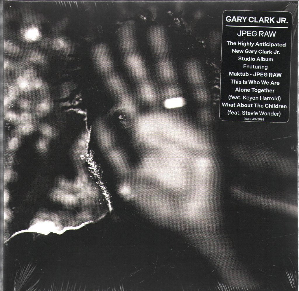 Gary Clark Jr - JPEG RAW - Cd
