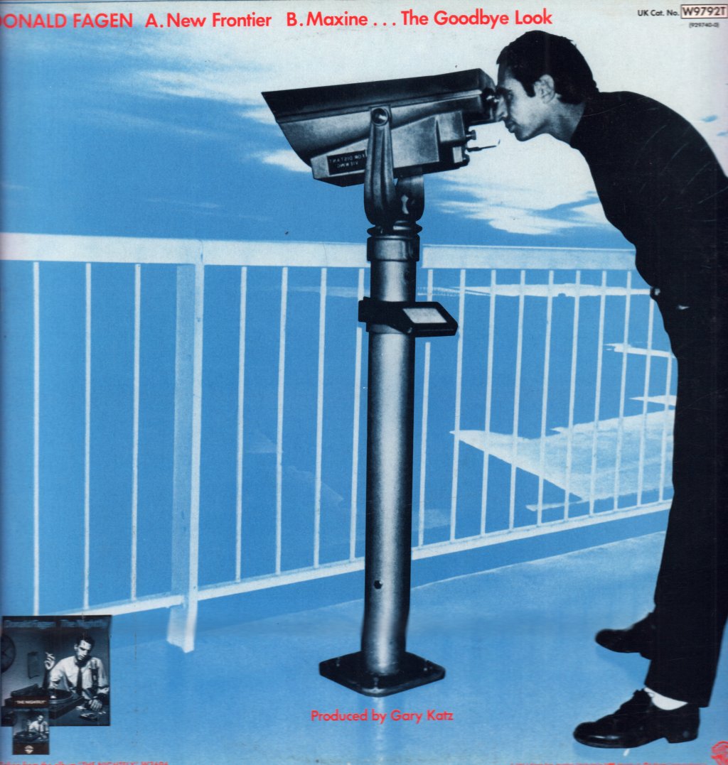 Donald Fagen - New Frontier - 12 Inch